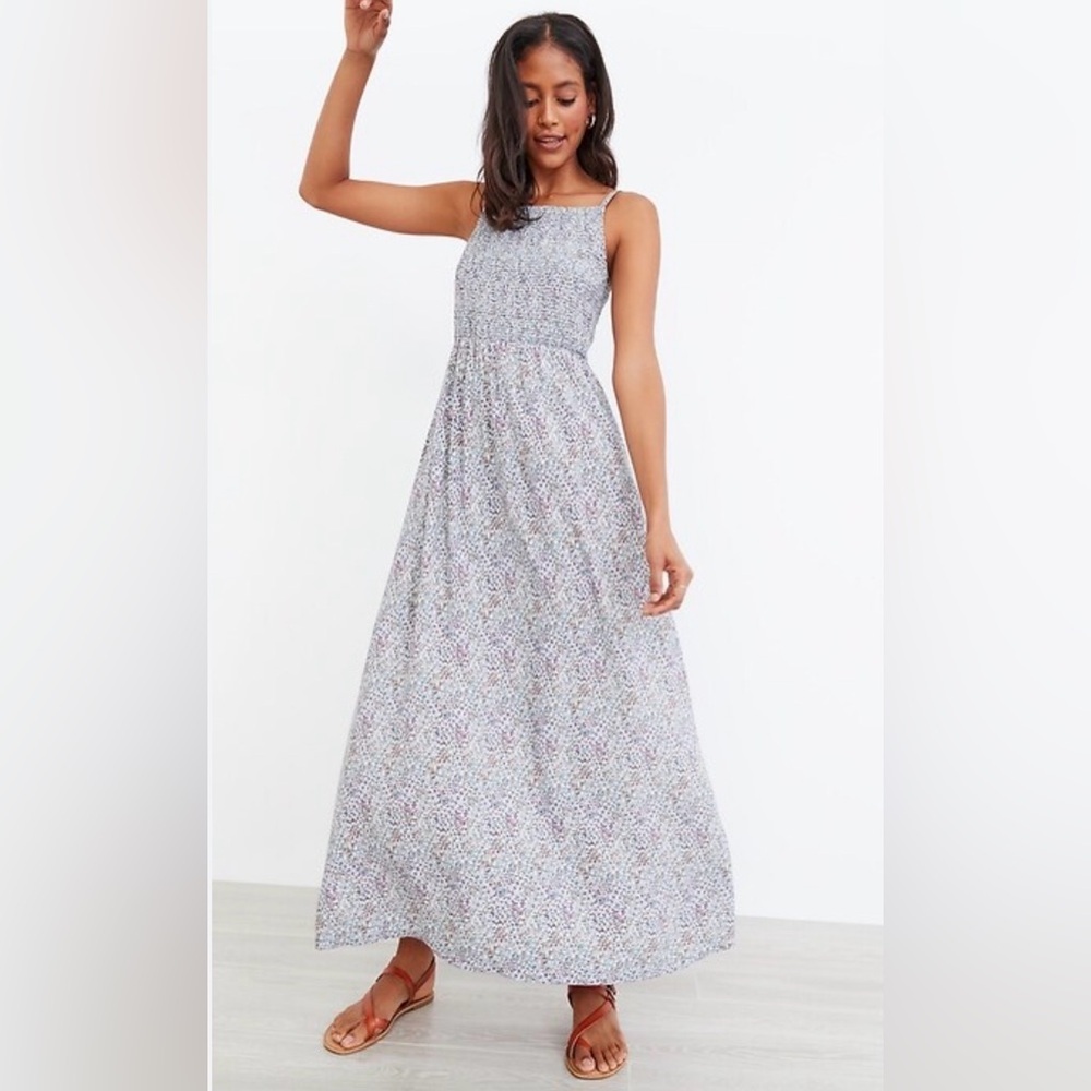 Old Navy Smocked Fit & Flare Maxi Dress Size XXL